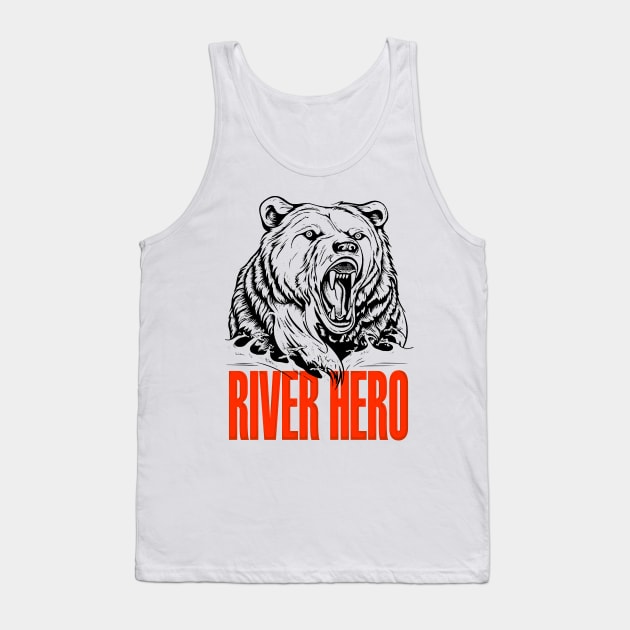 River hero Tank Top by GraphGeek